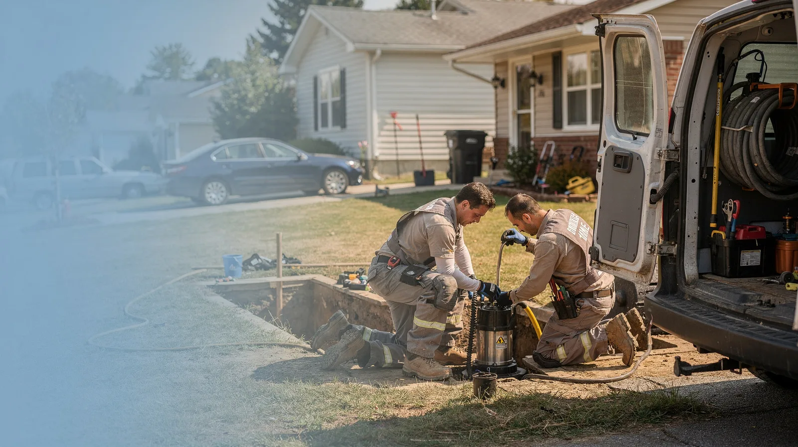 Sump Pump Installation in Grand Rivers, KY near me